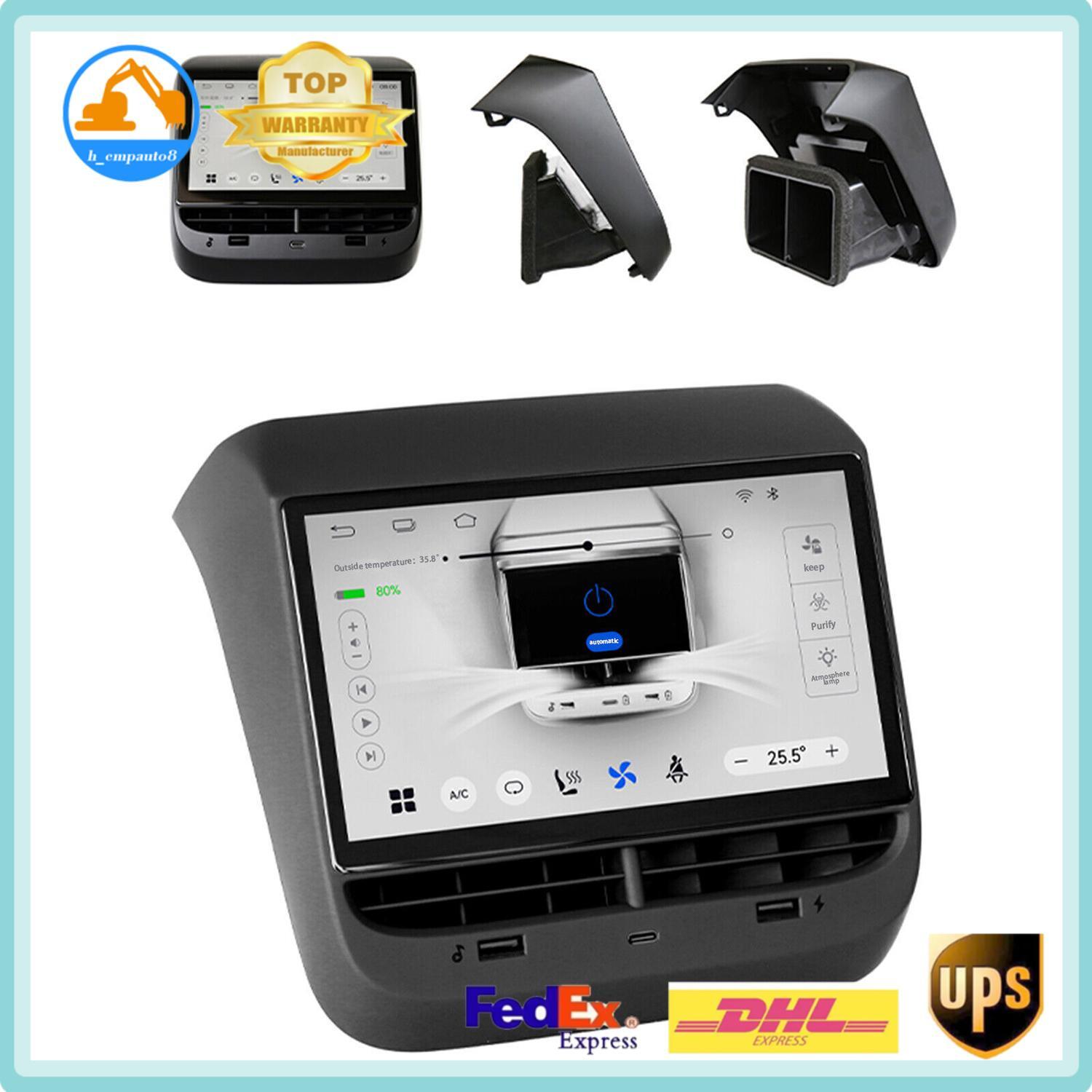 Rear for Seat LCD 7-Inch Touch Screen Entertainment System for Tesla Model 3/Y 20~23