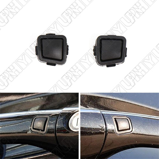 2X Outside Door Handle Sensor Button Cover for Benz S R CL ML GL Class W164 W251