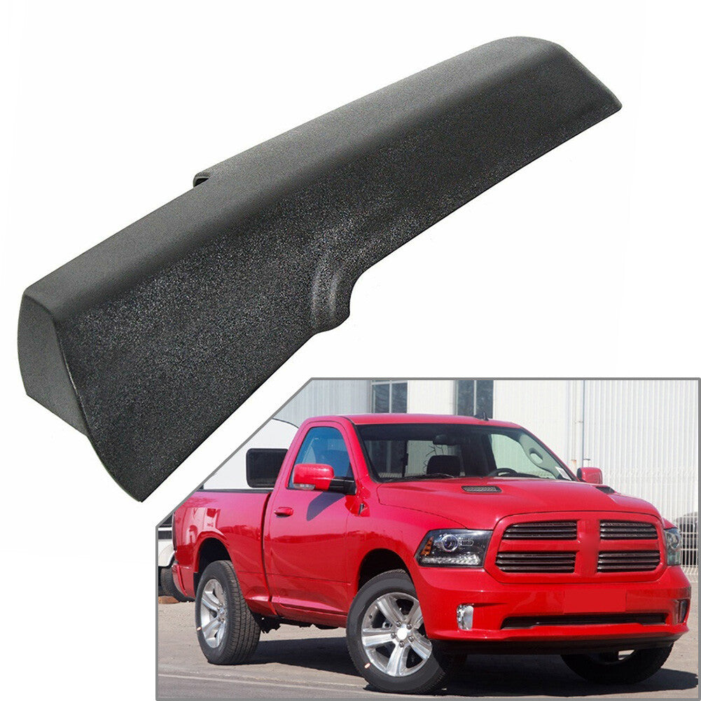 For 2011-2019 for Dodge for RAM Passenger Right Side Trailer Tow Mirror Cover Cap Black