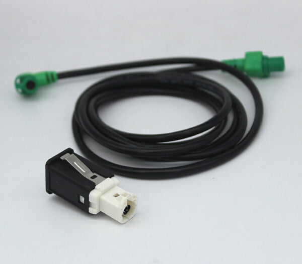 Add Glovebox USB Switch Socket Wire Cable for BMW E60 E81 E70 E90 F30 F10 F25