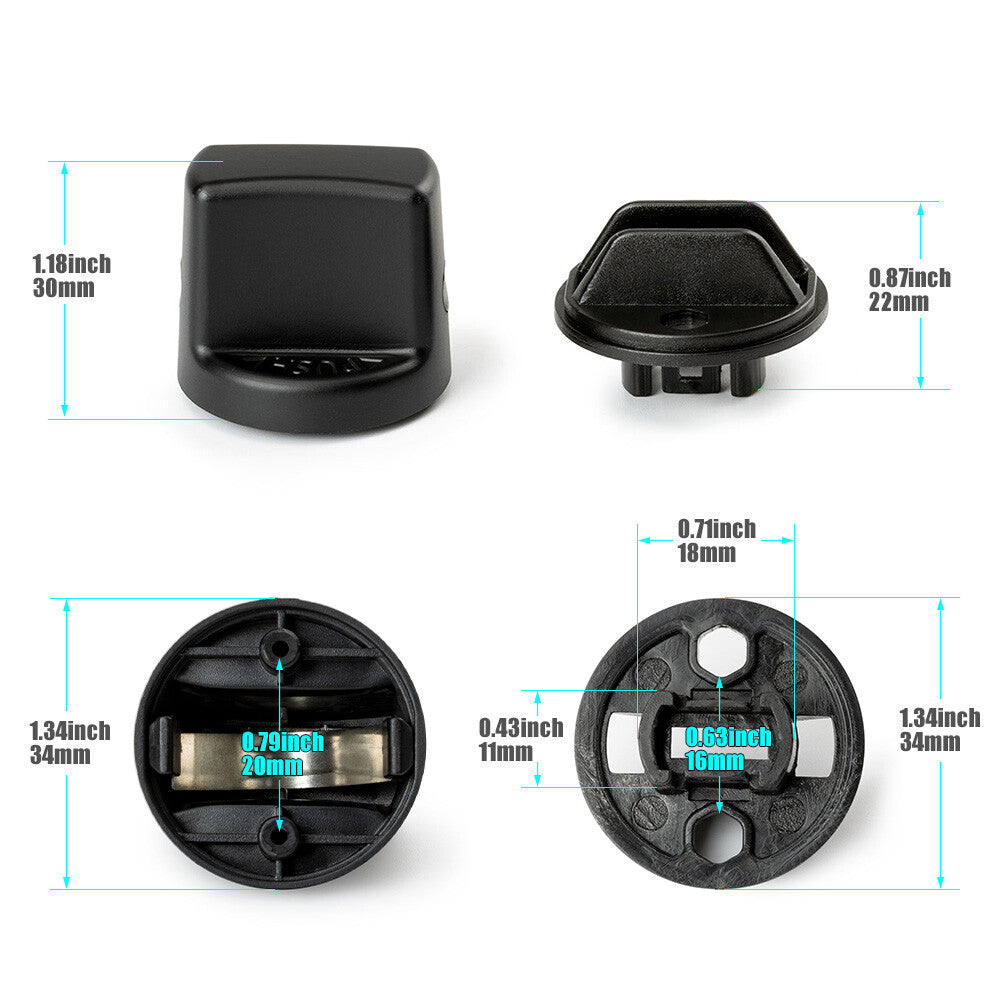 Keyless ignition switch (Knob cap 4408A031) for Lancer Outlander 2.0L 2.4L