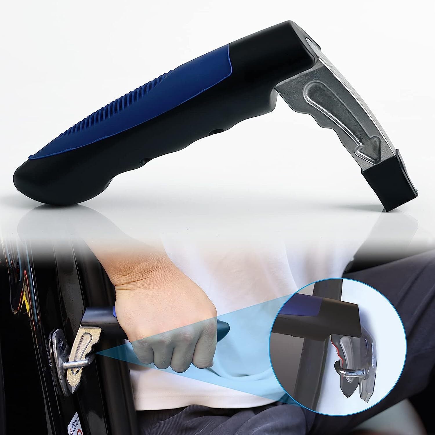 Car Door Handle assist for Getting in and Out of Car Car Door Latch Handle