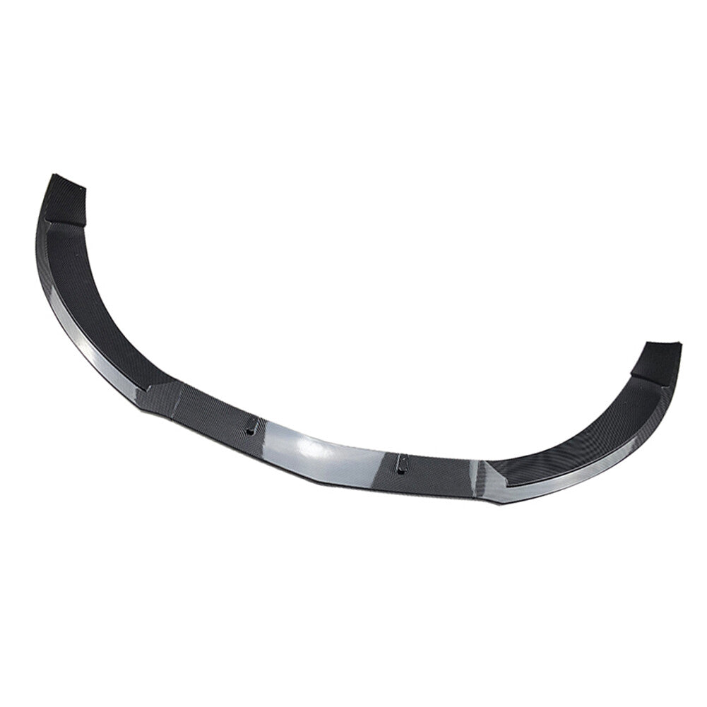 Front Bumper Splitter Lip Spoiler for Mercedes-Benz CLA Class C117 2013-2015 14