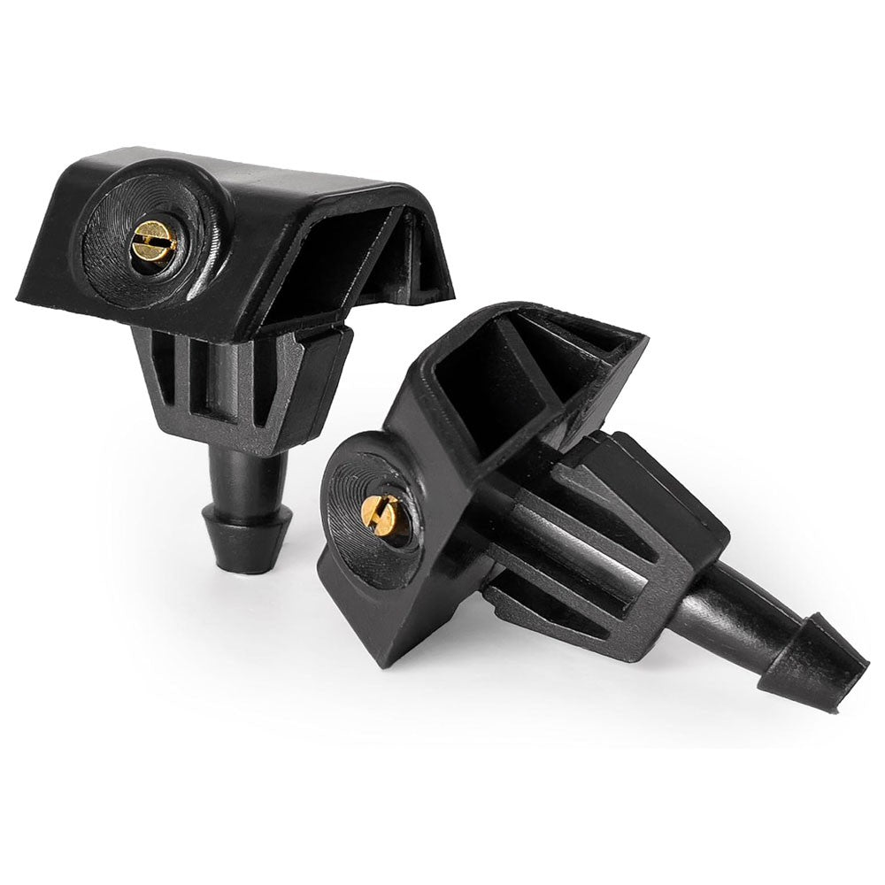 2PCS Car Windshield Washer Nozzle 289329U000 for Nissan for X-Trail Note Almera Juke