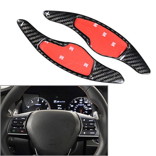 Lenkrad Schaltwippen Verl?ngerung f¨¹r for Hyundai Sonata 9 2016-19 Schwarz
