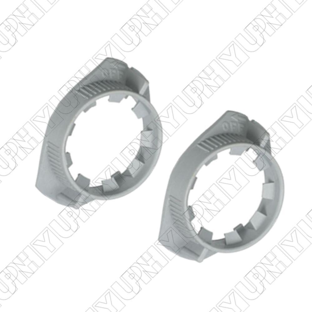 2¡Á Headlight Bulb Retainer Ring for Jeep for Grand Cherokee 94-98 for Dodge Dakota 97-04