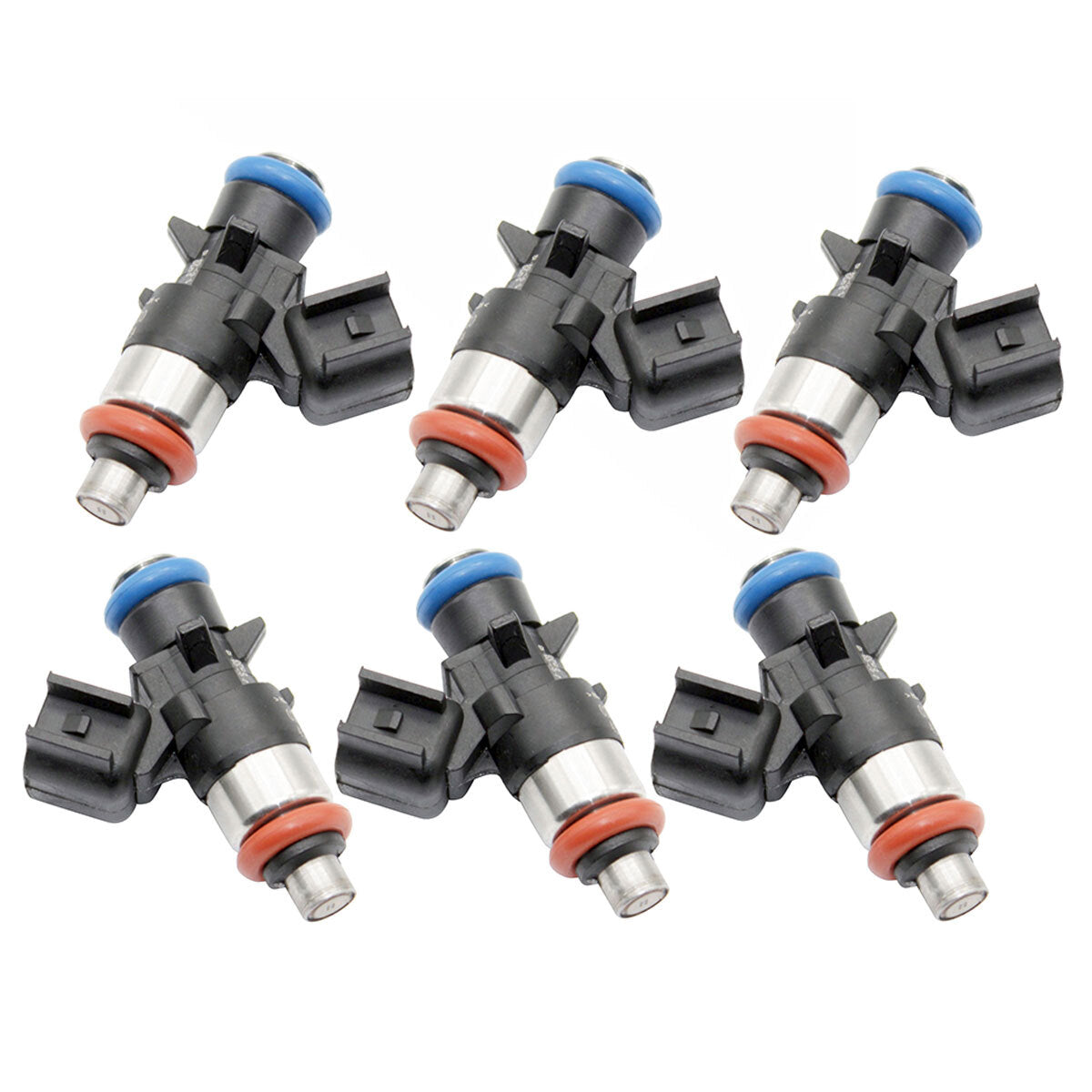 6-pack of fuel injectors suitable for 2014-2017 for Jeep Cherokee 3.2L V6 0280158313 4627794AA