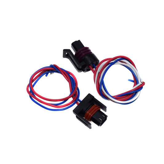 for Chevrolet Fuel Pressure Regulator  Oil Pressure Sensor Connector Pigtail 2X