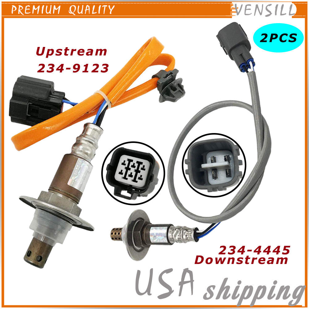 Set of 2X Oxygen Sensor Front Rear for Subaru Forester Impreza Legacy 06-11 2.5L