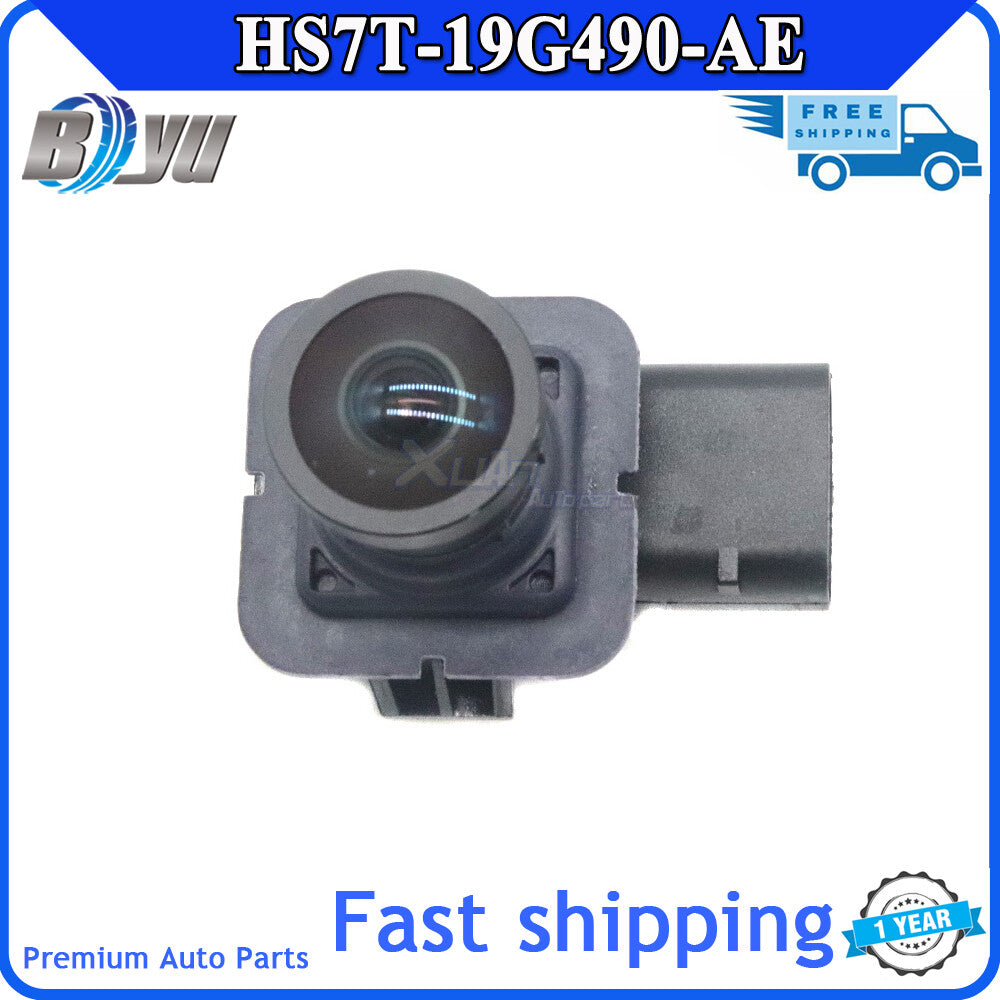Rearview parking assist backup camera for Ford Fusion 2017 - 2020 HS7T-19G490-AE