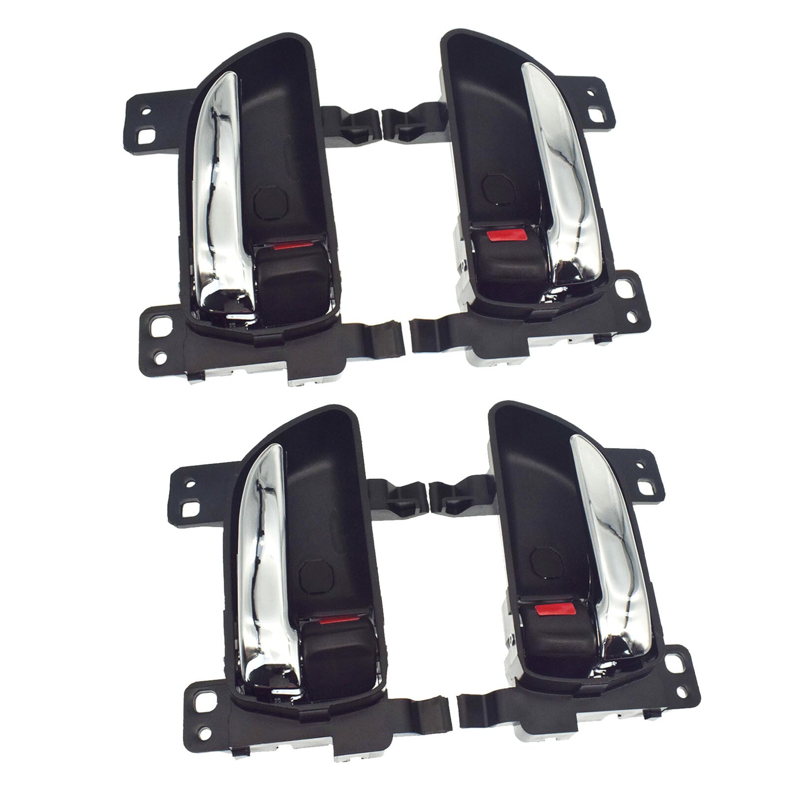 for Subaru Forester Legacy BRZ for Toyota 86 4PCS Interior Door Handles Left  Right