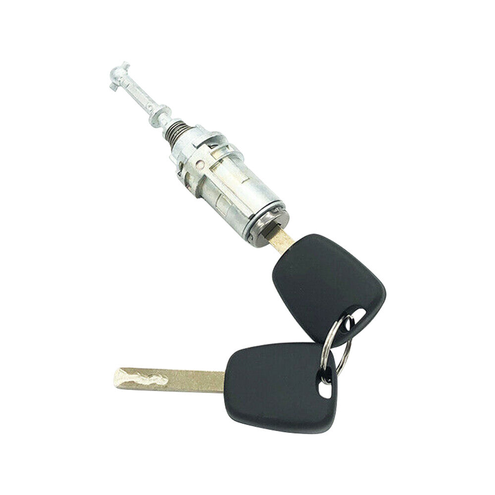 9170T9 for Citroen C2 C3 02-10 Front Driver Side Door Lock Barrel with Two Keys