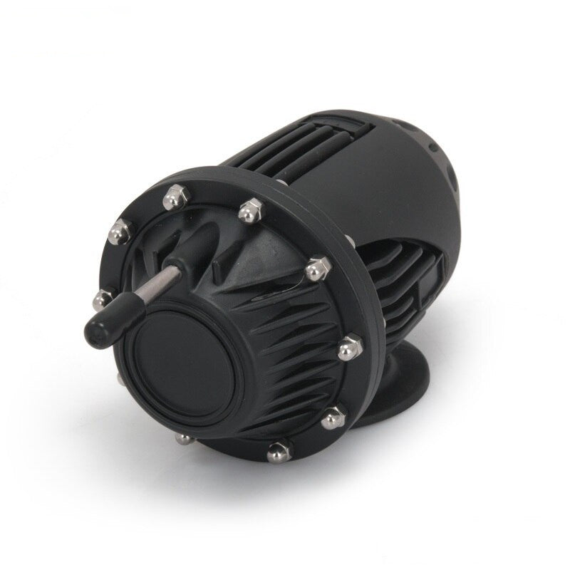 General Purpose SQV4 Turbine Blow Valve Kit Pull-Type Aluminum Parts Turbine Black