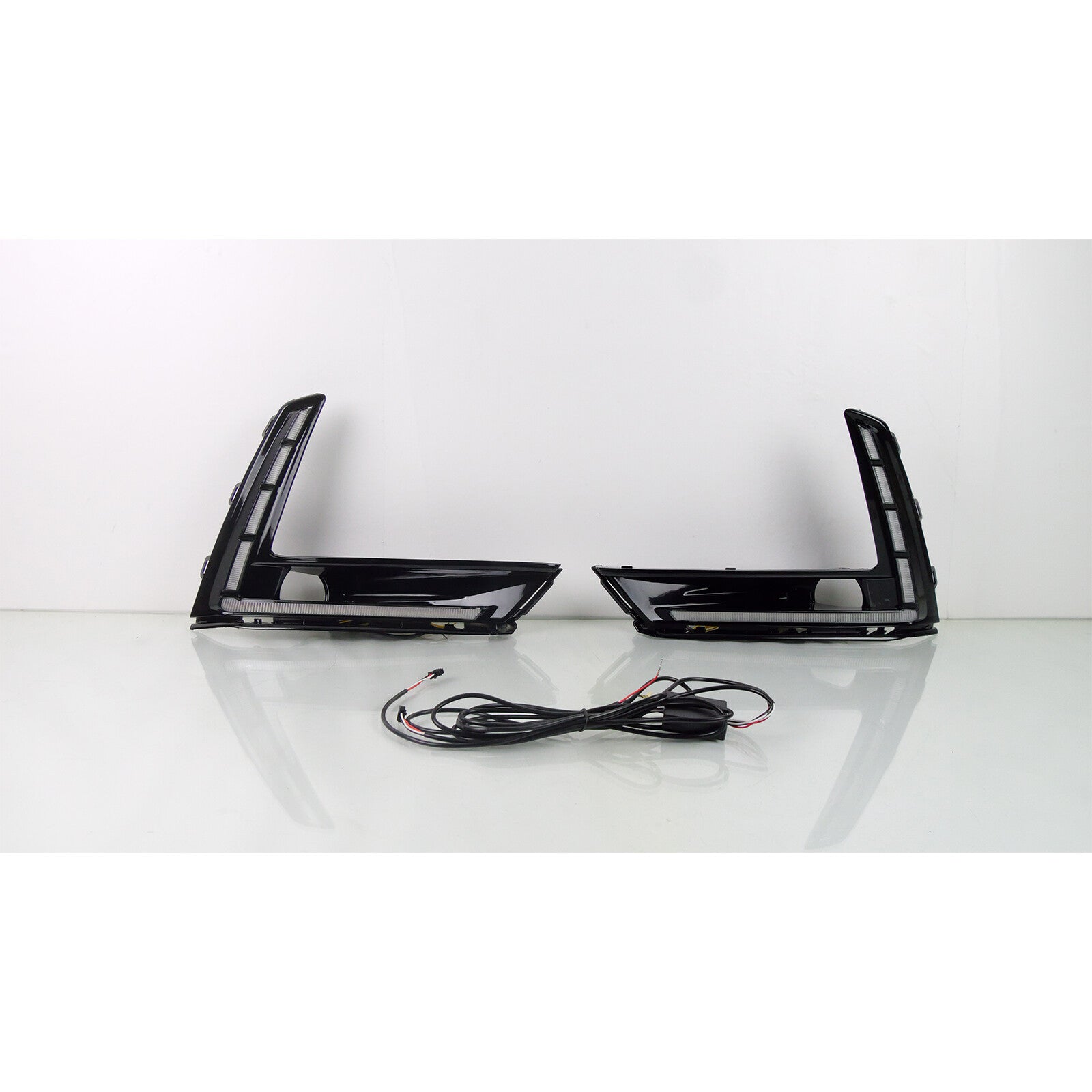 DRL LED Fog Light Upgrade Kit for Honda 2023-2024 CRV/CR-V with Bulb Switch