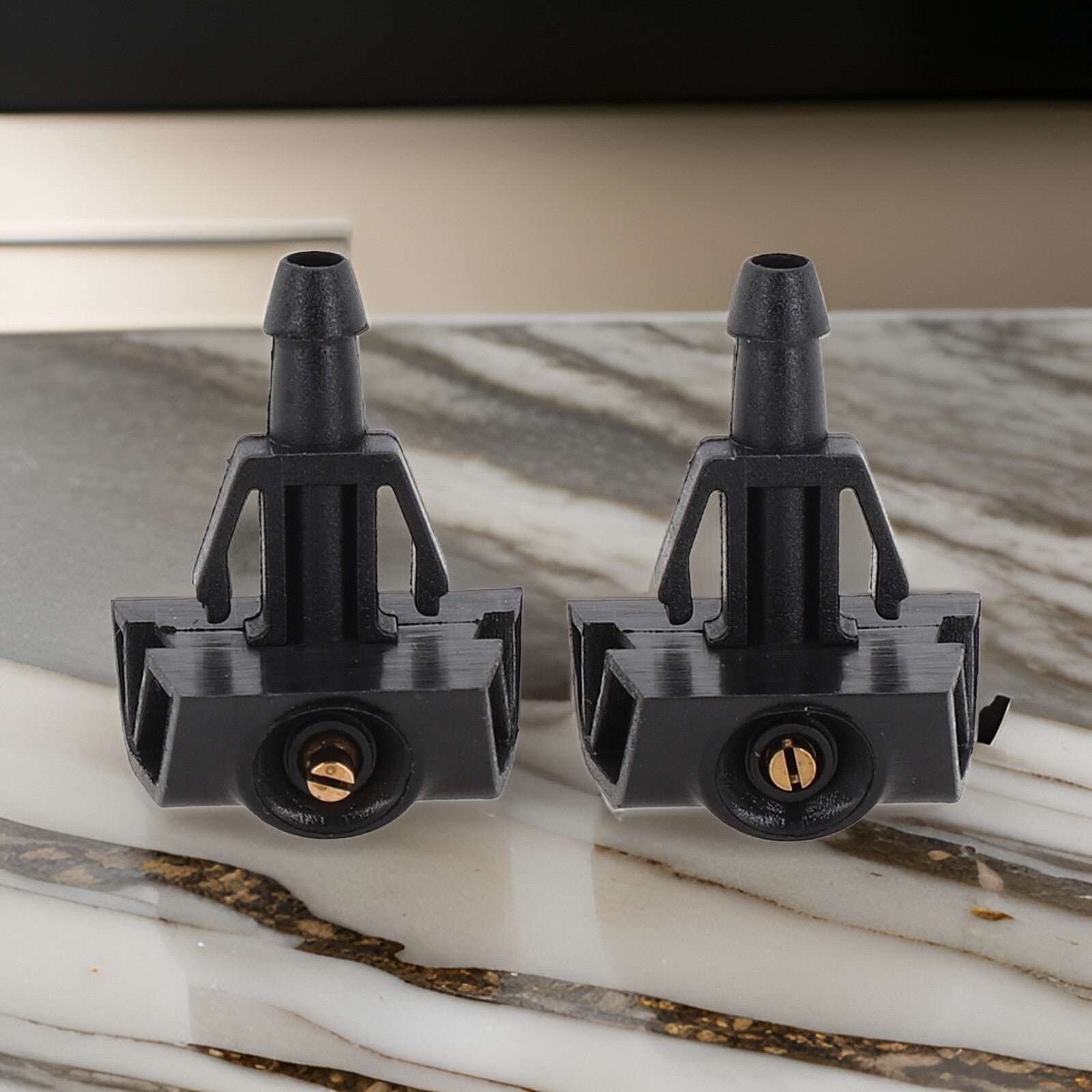 2-Pack Windshield Washing Machine Nozzle 28932BA61A Suitable for Nissan and JUKE F15 2015-2018