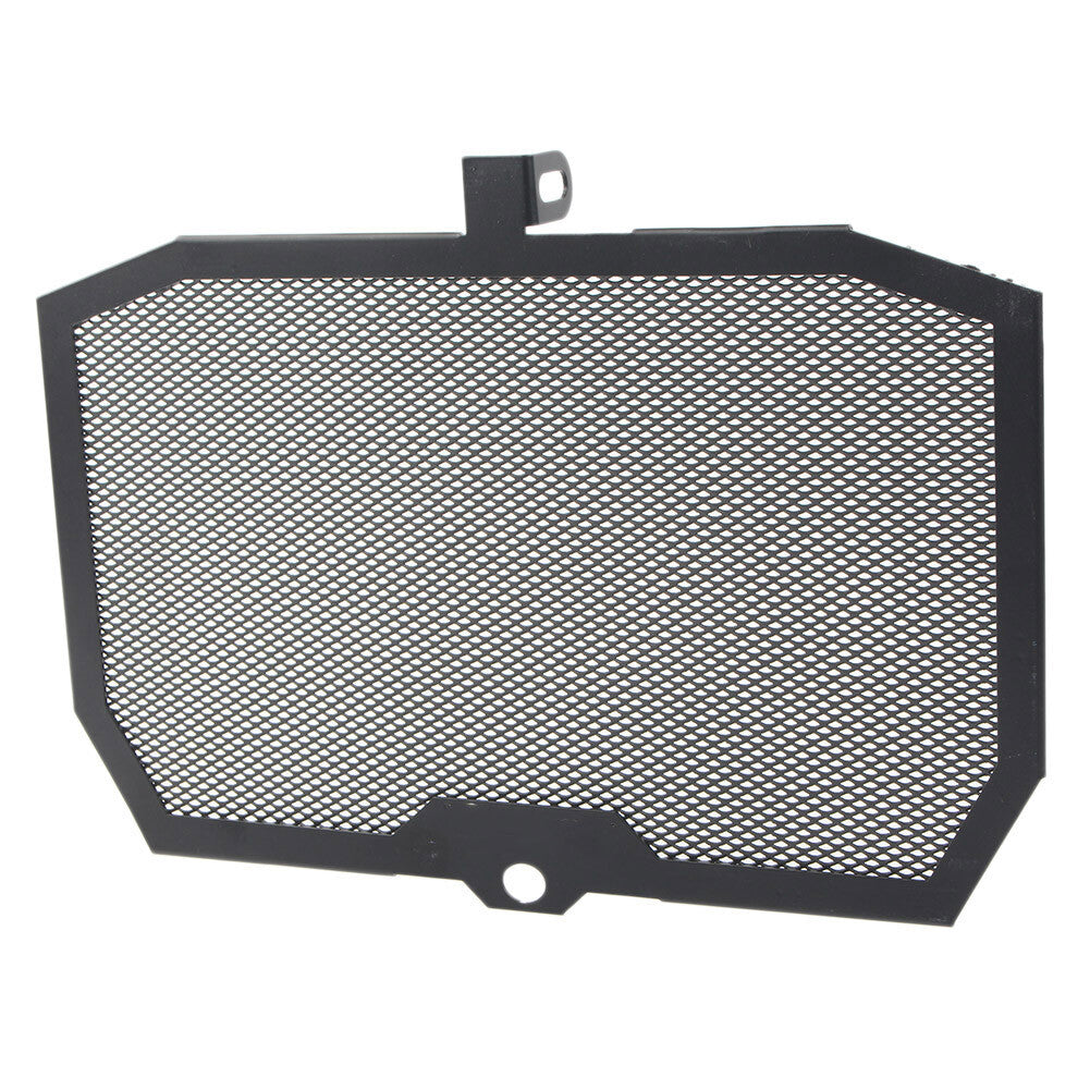 Front Radiator Grille Guard Cover Protection Fit for Yamaha X-MAX300 X-MAX250 Black