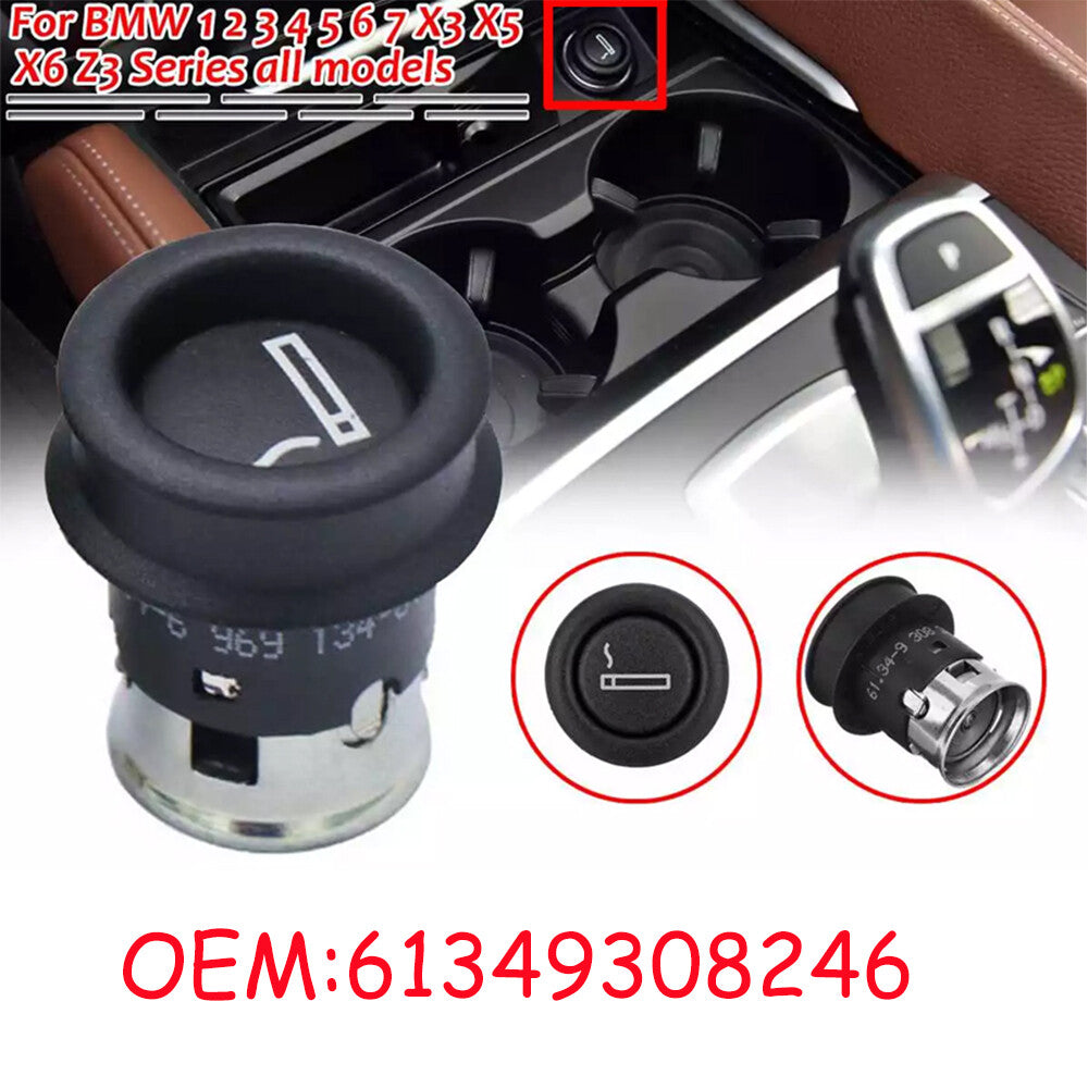 Cigarette Lighter Element Fits for BMW 1 2 3 4 5 6 7 X3 X5 X6 Z3 Z4 61349308246