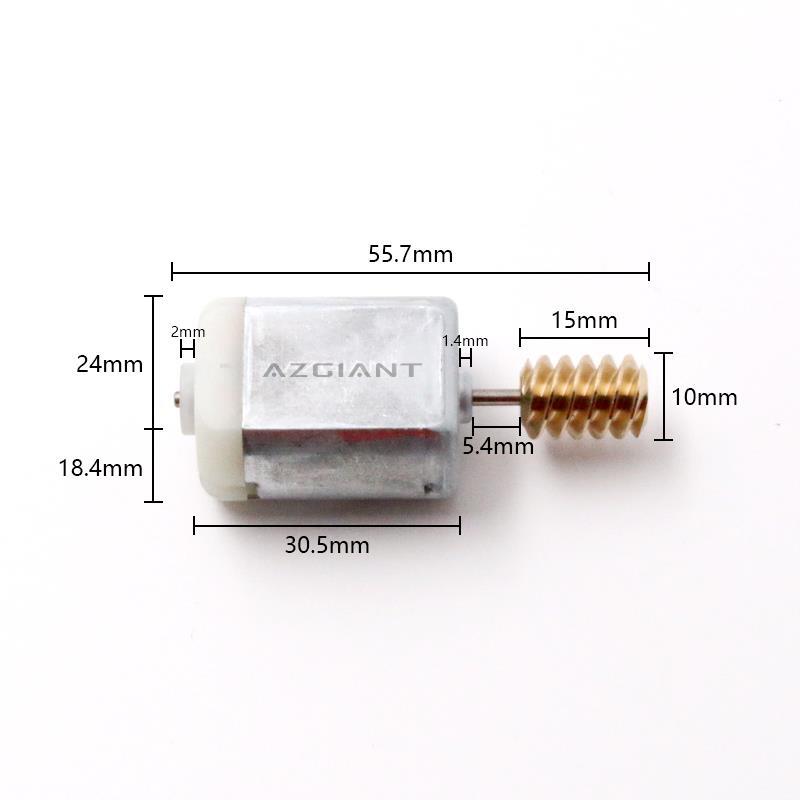 Rear tailgate door lock actuator motor suitable for Mini Cooper R56 / for Mini Cooper R59