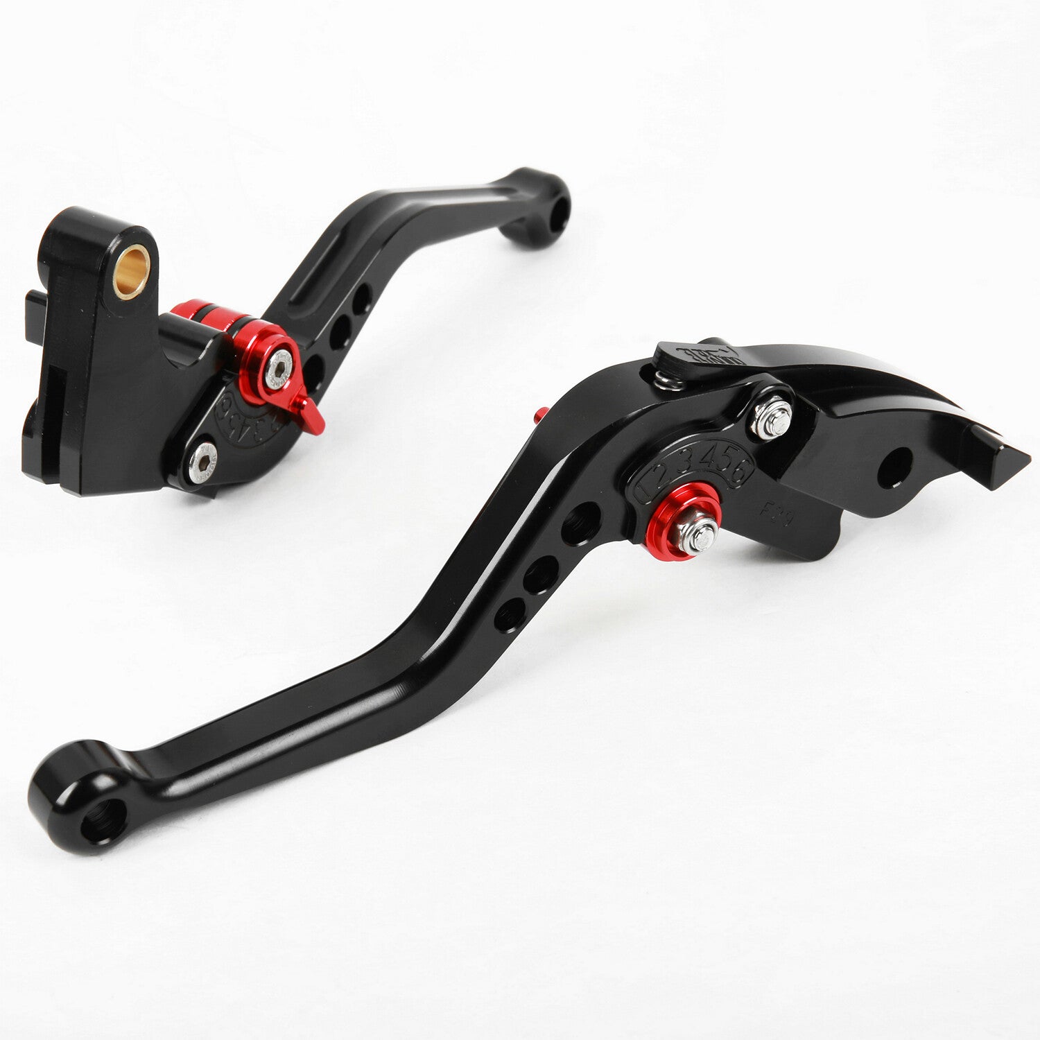 for Honda CBR954RR 2002-2003 Short Clutch Brake Levers CNC Black US