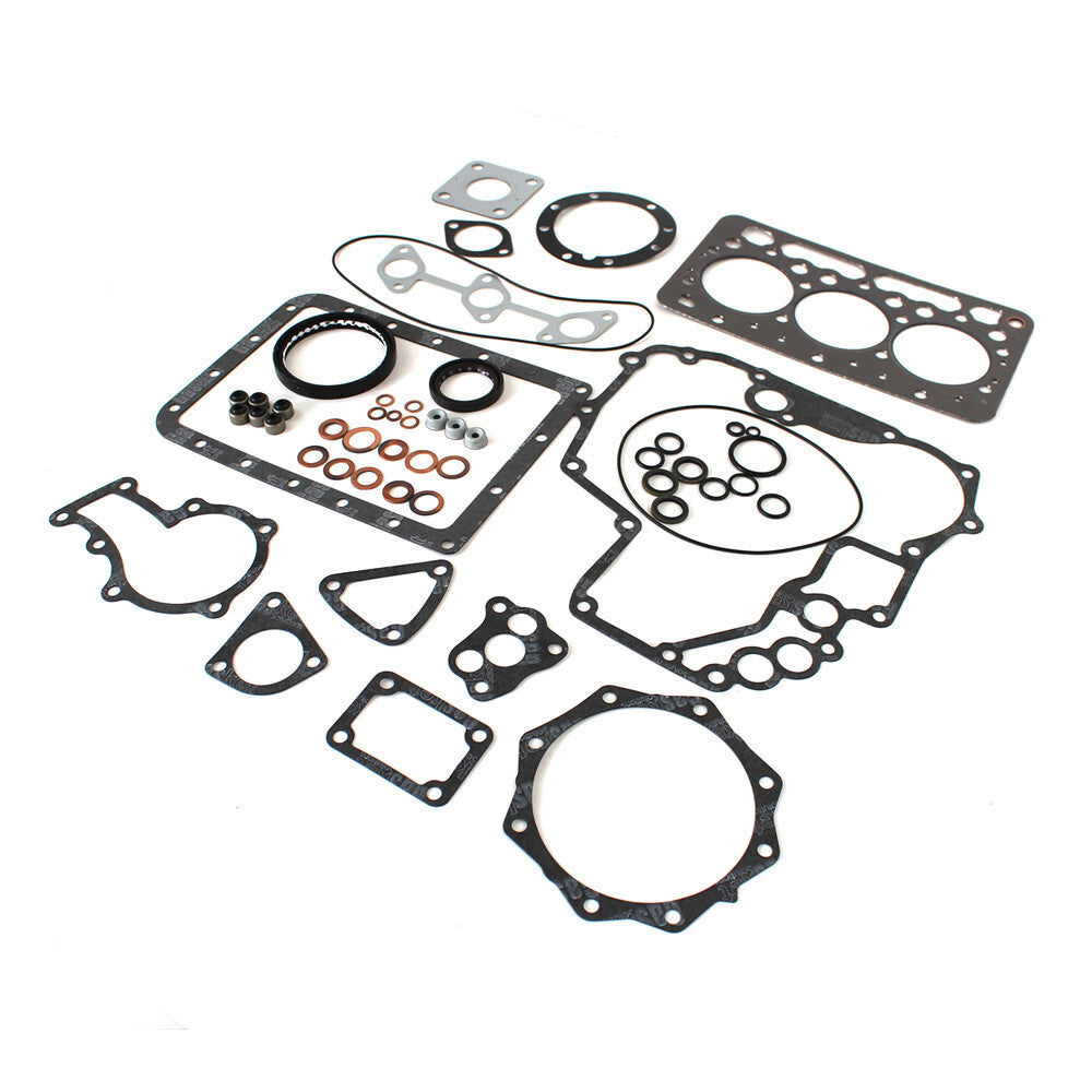 New Overhaul Full Gasket Kit Head Gasket Cylinder For Kubota D662 Engine