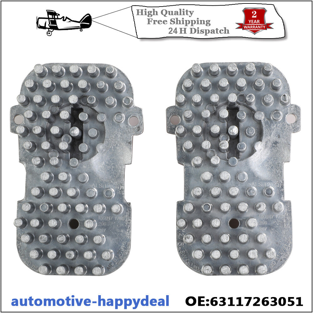 2X Angel Eyes LED Headlight Ballast Module for BMW 3 4 6 Series X3 X5 X6