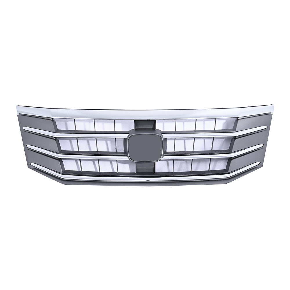 Front Bumper Upper Grille Assembly For 2010-2012 for Honda Accord Crosstour EX-L