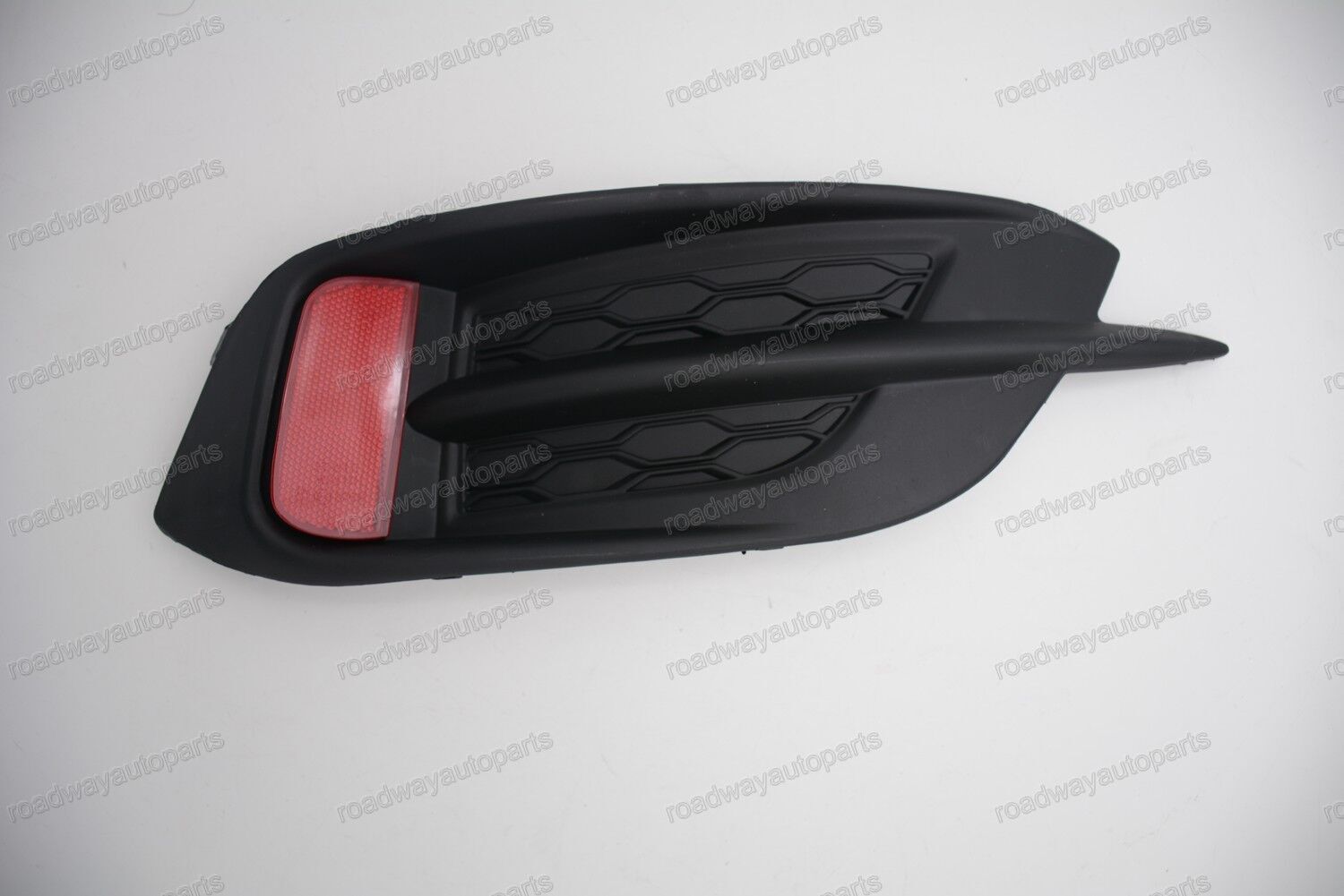 1 set of left rear bumper reflector with protective cover trim suitable for Honda for Civic Seanan 2016-2018