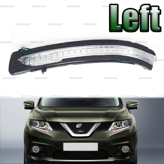 Left Rear Mirror Indicator LED Front for Nissan X-Trail T32 for Nissan Qashqai J11