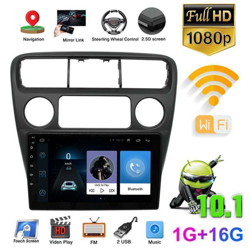9 Fit for Honda Accord 6 1998-2002 Android 10.1 Stereo Radio Bluetooth GPS Navi