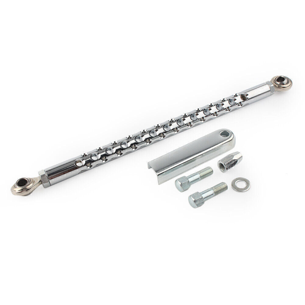 12Chrome Shift linkage Shifter Link for Harley Touring Electra Glide 1986-2019