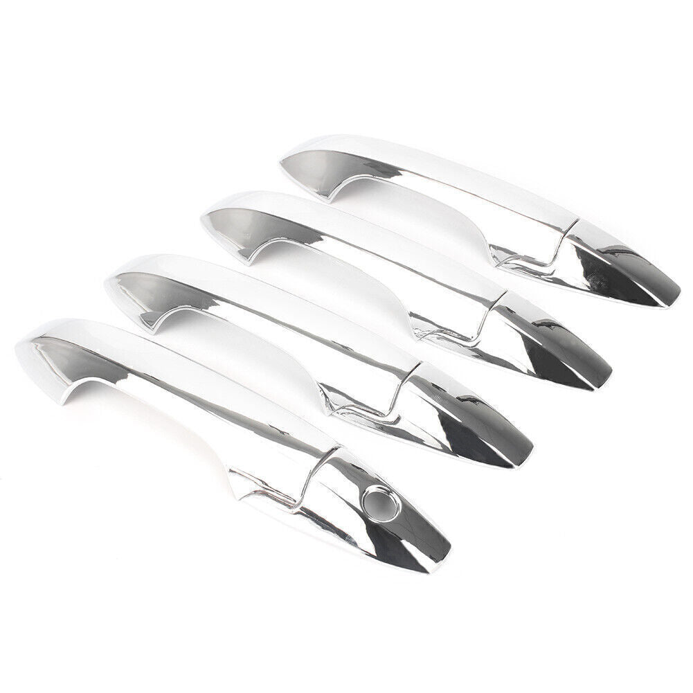 for Honda CR-V 2007 2008 2009 2010 2011 Chrome Side Door Handle Cover Trim Mold