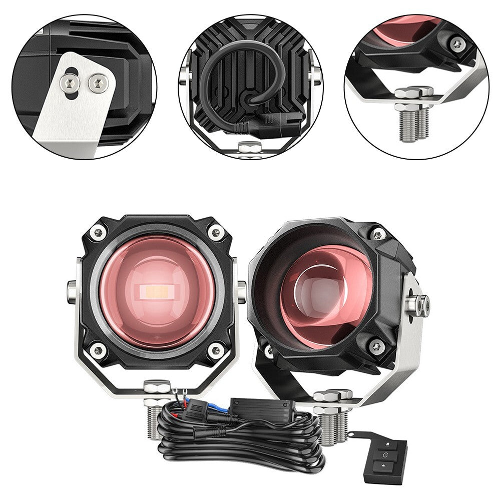 1 Set DC 9-60V 5-mode strobe Led Bar Pickup Light Work Light Bright Barra