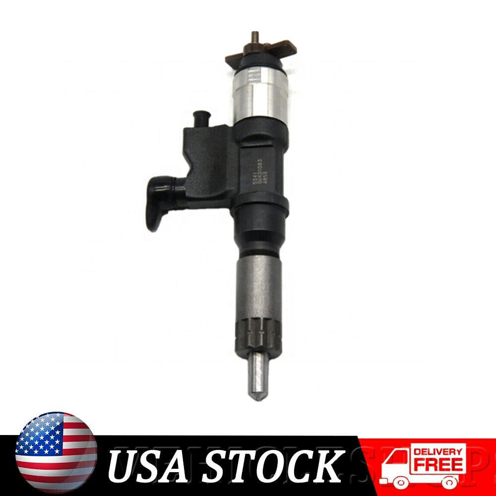 1PC Nwe 095000-5504 095000-5500 Common Rail Injector for Isuzu 4HL1 and 6HL1 Engines