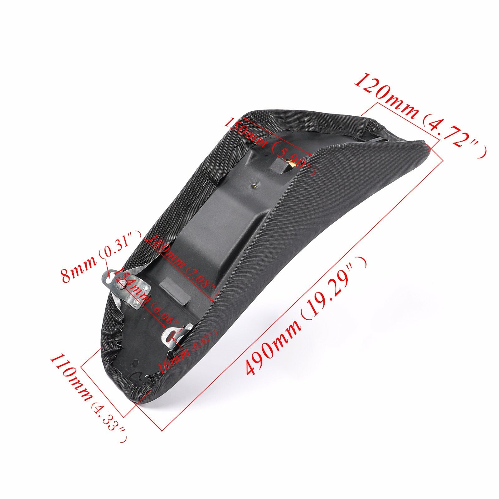 Flat Tall Foam for Seat KLX110 Style 125cc 150 140cc PIT PRO TRAIL DIRT BIKE