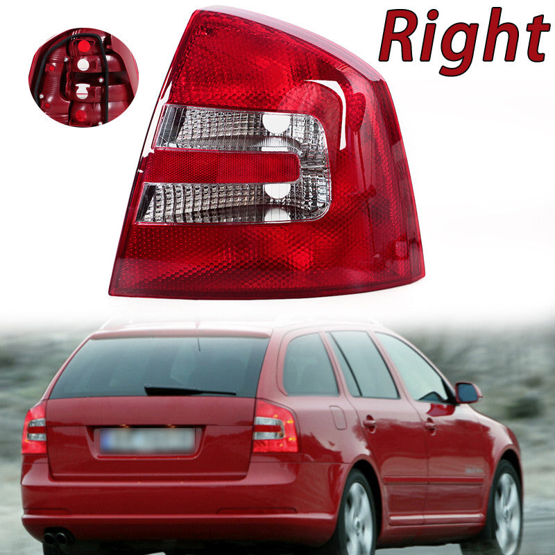 1Pcs Right Rear Lamp Tail Light for Skoda Octavia A5 RS Sedan 2005-2008