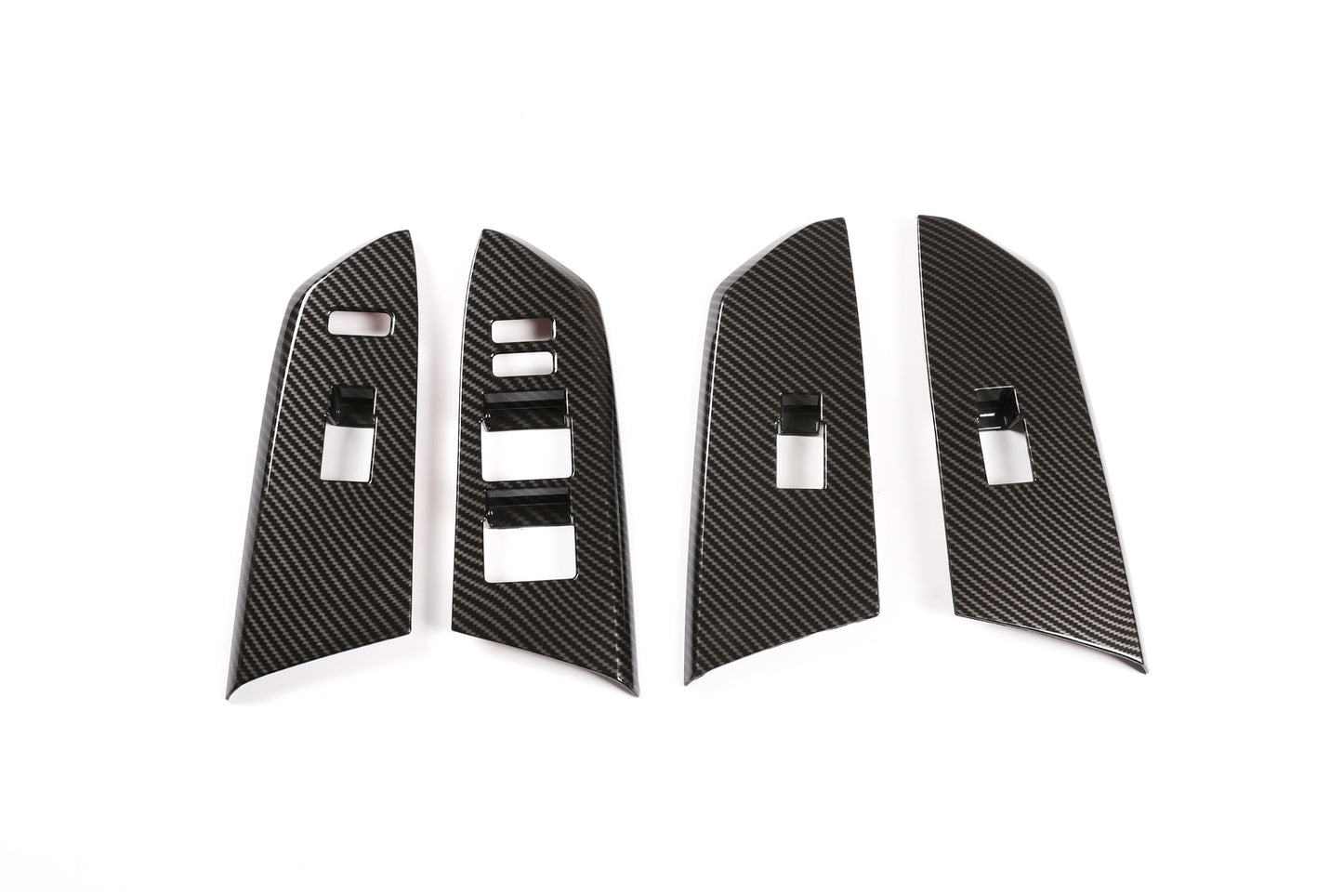 Carbon fiber steering wheel turn signal tracking base cover for Corvette C8 2020-23