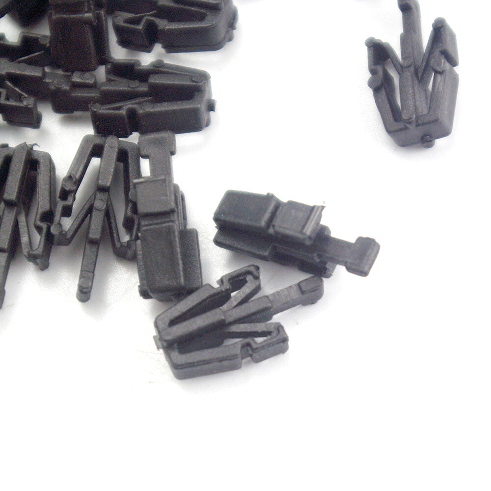 50Pcs for Honda for Mitsubishi for Toyota for Isuzu Clips Grille Nylon Retainer MB153825