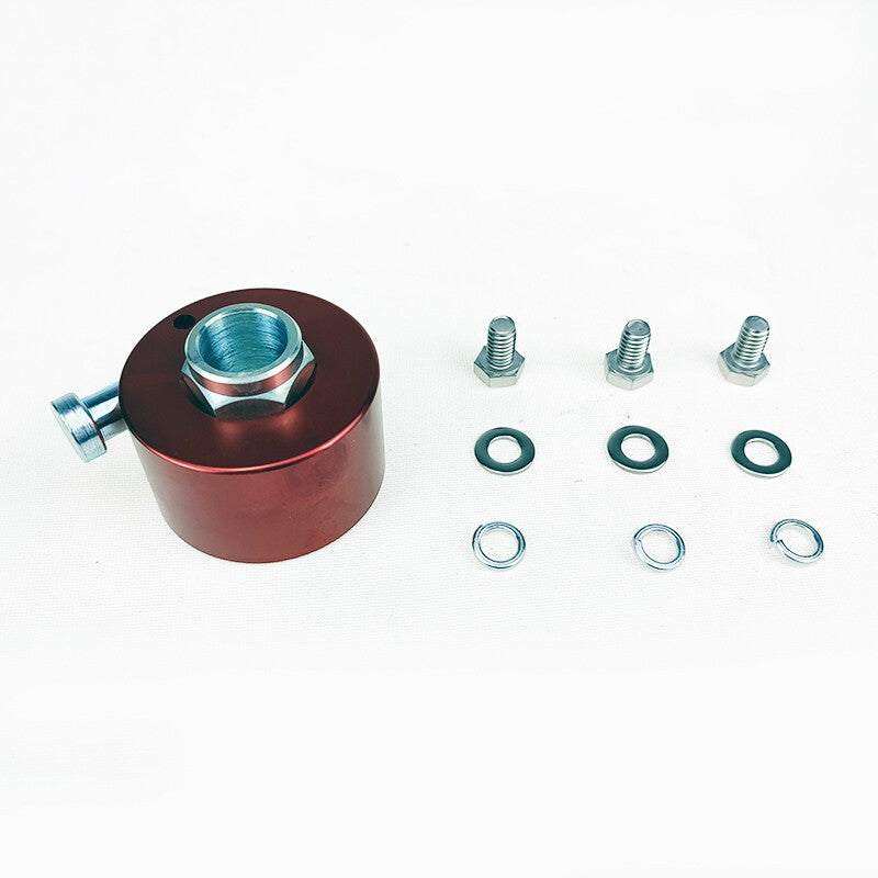 Steering wheel quick release wheel hub aluminum release disconnect wheel adapter kit 3/4 axle