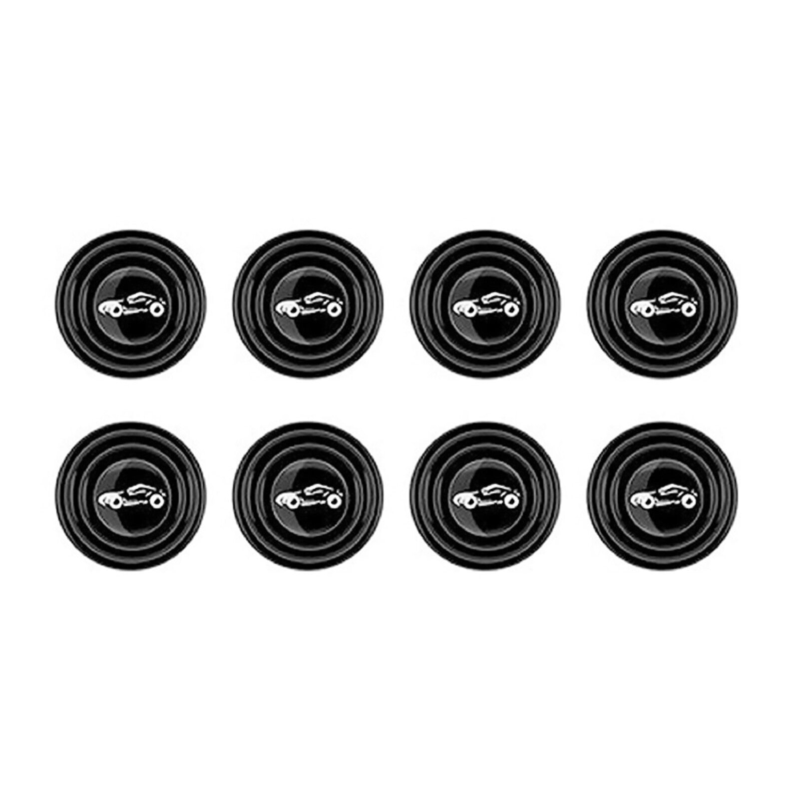 Car Door Closing Anti-shock Protection Stickers Accessories For Model 3 / Y