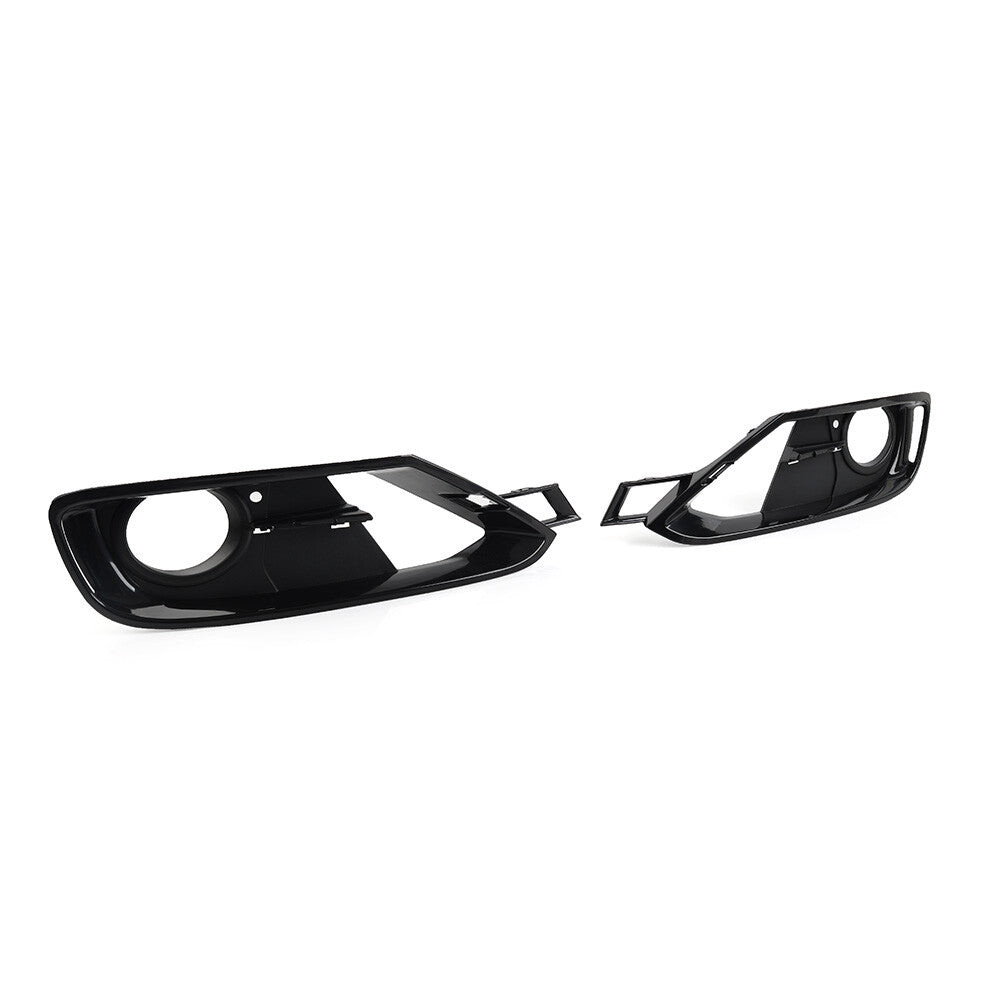 Front Bumper Fog Light Lamp Grille for BMW F30 F31 F35 F80 Sport Line 2012-2019