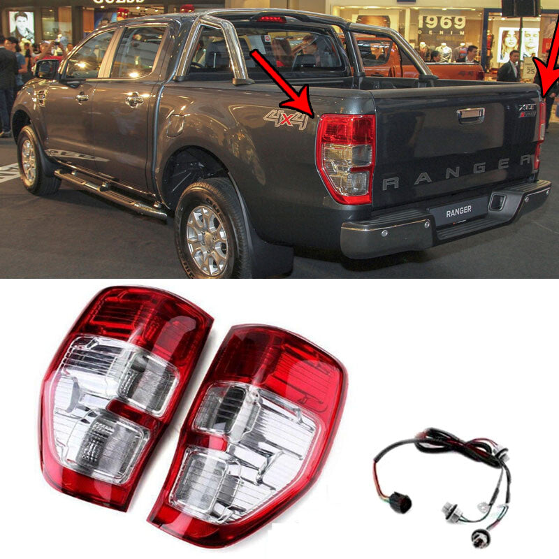 Taillights and side lights suitable for Ford Ranger XLT XL T6 T7 UTTE Hi-Rider 2012-2021