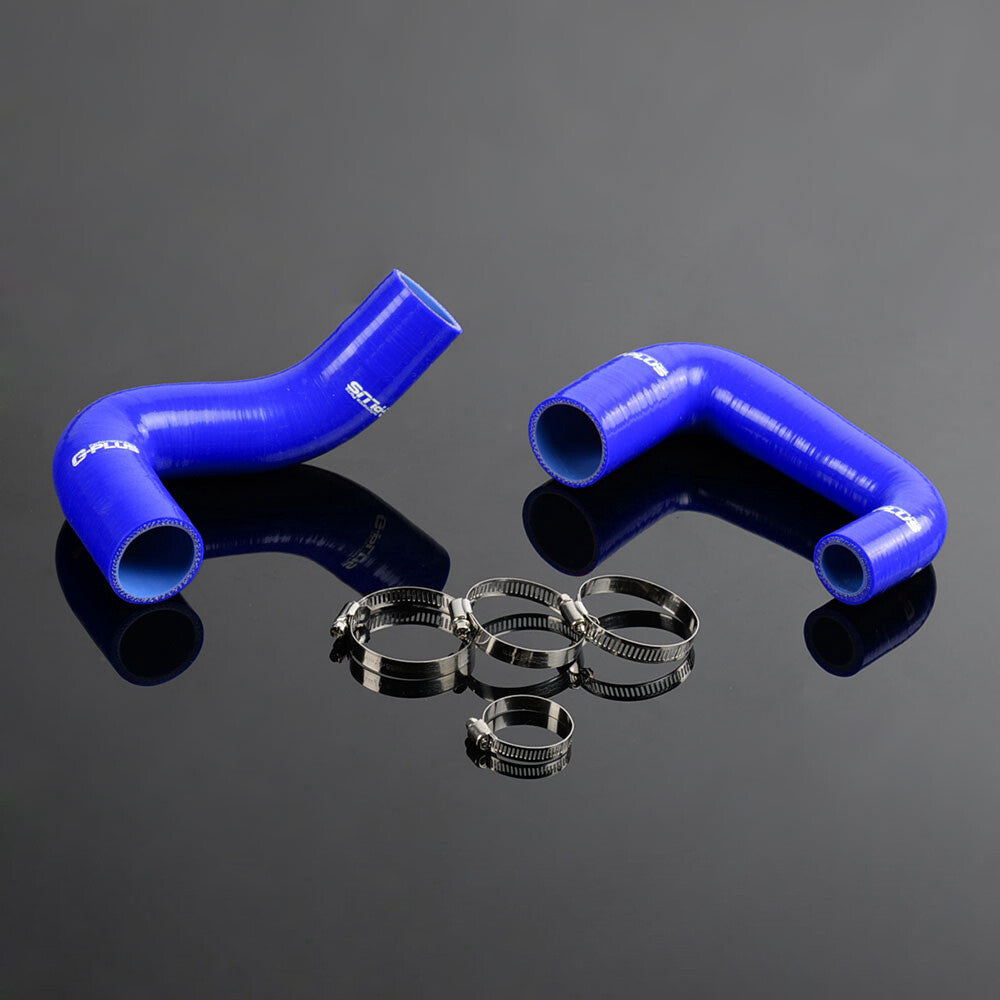 Suitable for 03-07 for Benz for Smart Fortwo Roadster Blue Silicone Intercooler Hose Kit