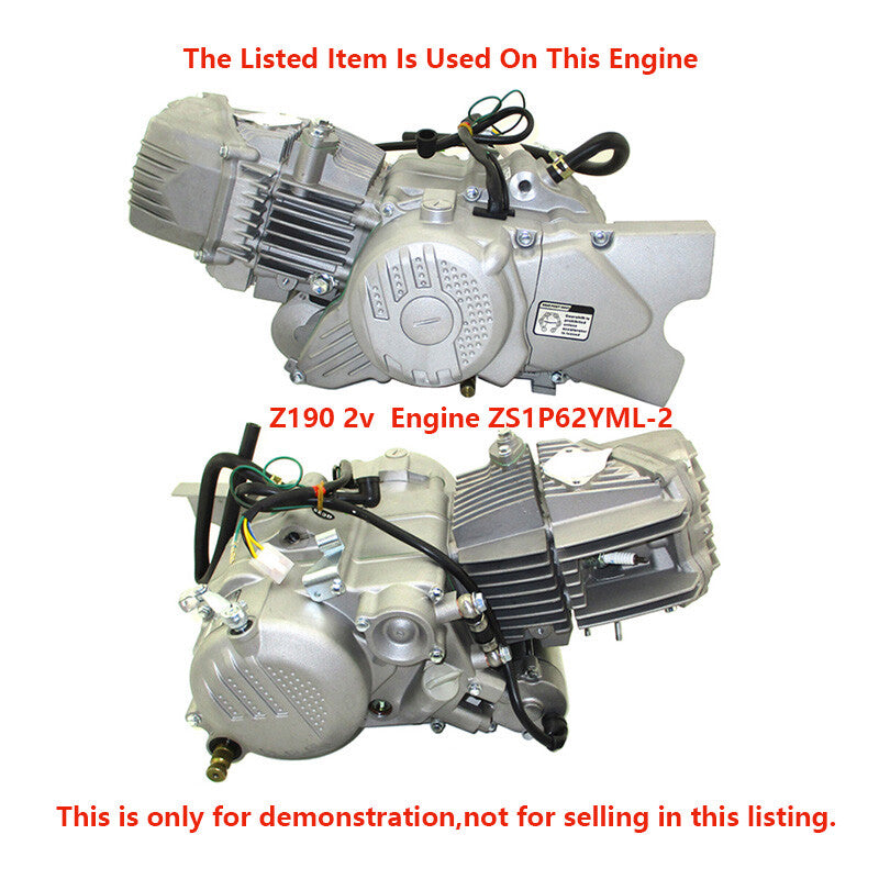 Z190 Clutch Assy for Zongshen 2v 190cc engine ZS1P62YML-2 Pit Dirt Bike Explorer