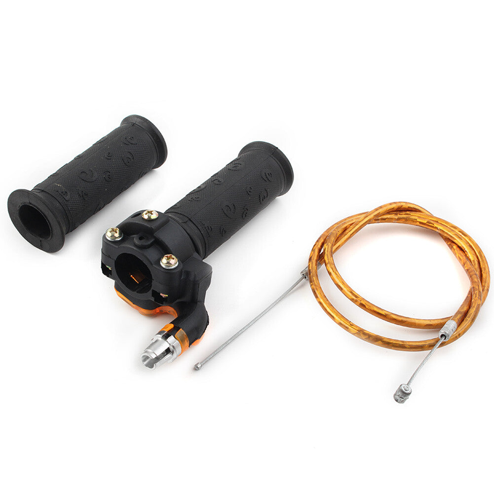 Twist Throttle Accelerator Grip Cable For 47/49cc for Mini Pocket Dirt Bike Quad