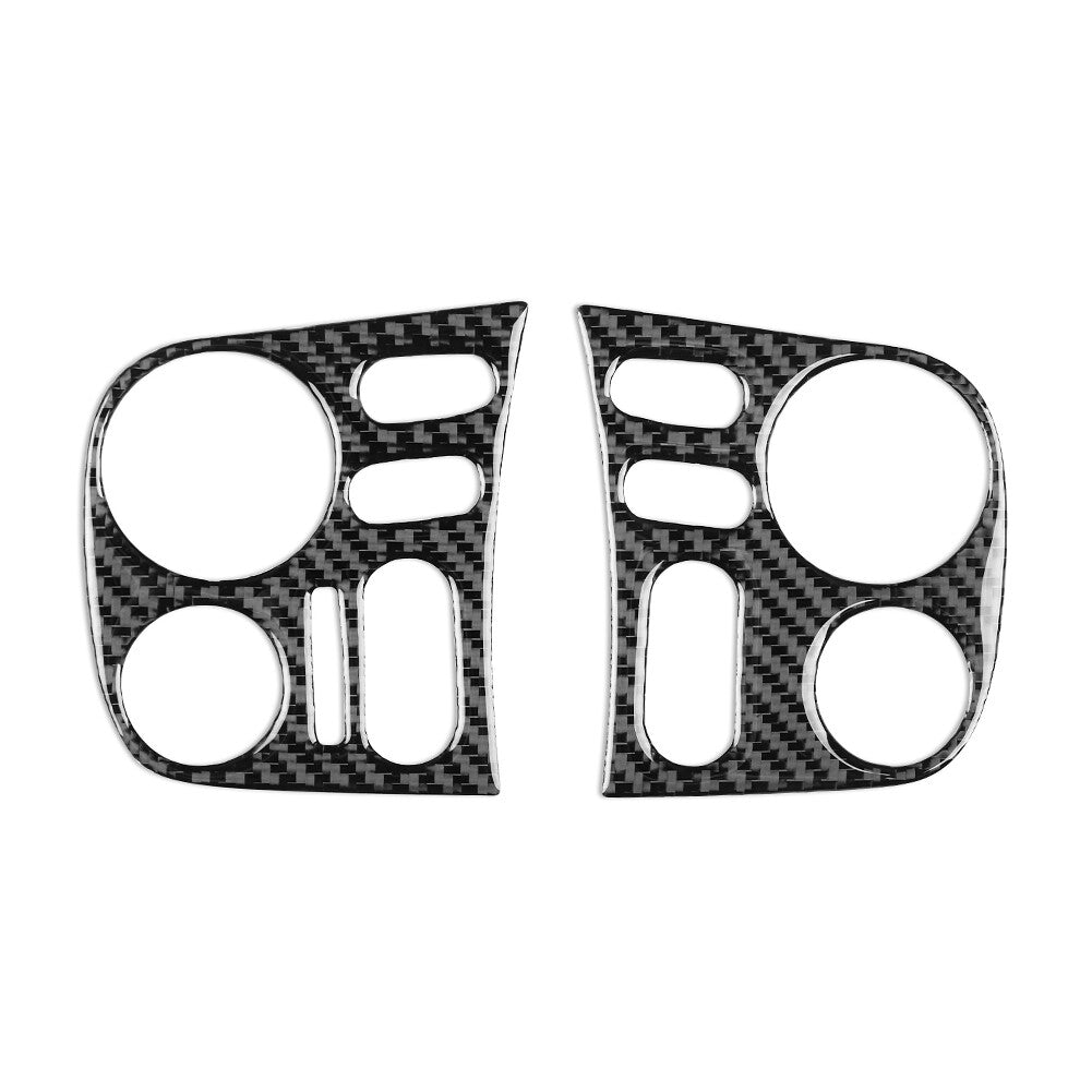 Interior Driver Side Dashboard Cover Trim for Honda S2000 2004-2009 Car RHD 2pcs