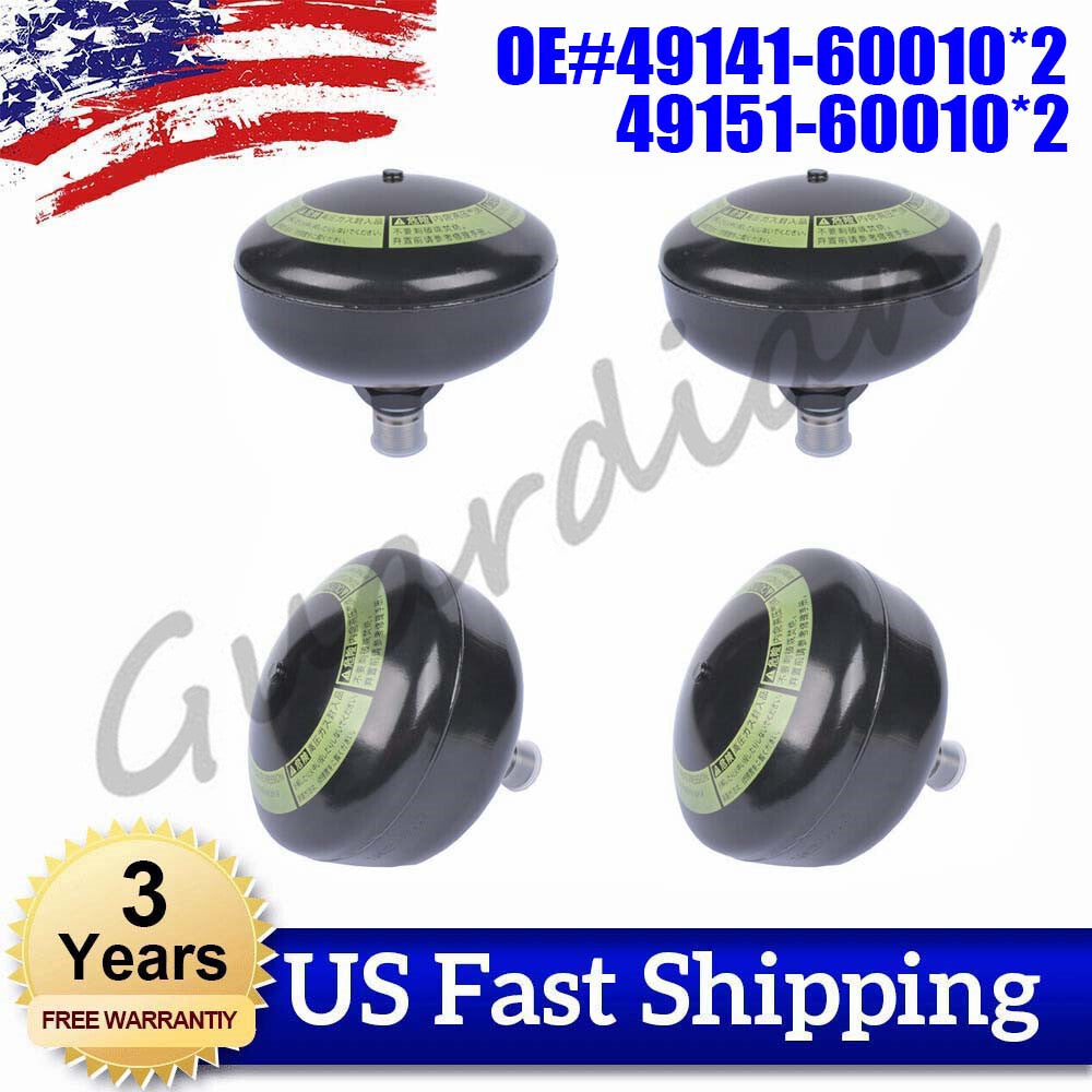 49141-60010 49151-60010 Suspension Accumulator NEW for Toyota for Land Cruiser J100