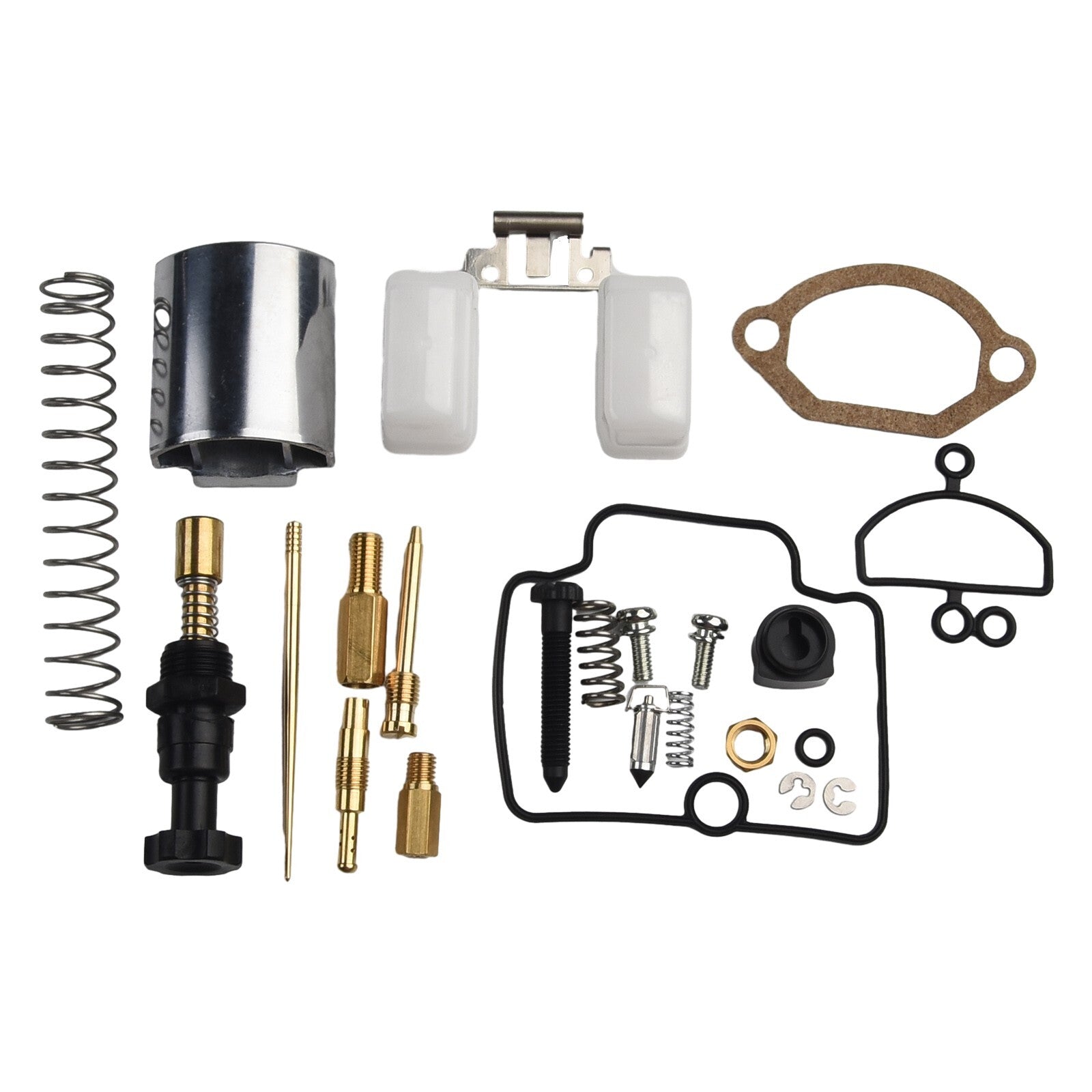 Carburetor-Repair Rebuild Kit For Cpo KR150 Carb 24mm/26mm/28mm/30mm