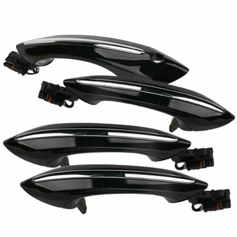 4 Pcs Exterior Comfort Access Door Handle Fits for BMW F01 F02 F06 F10 F11 F18