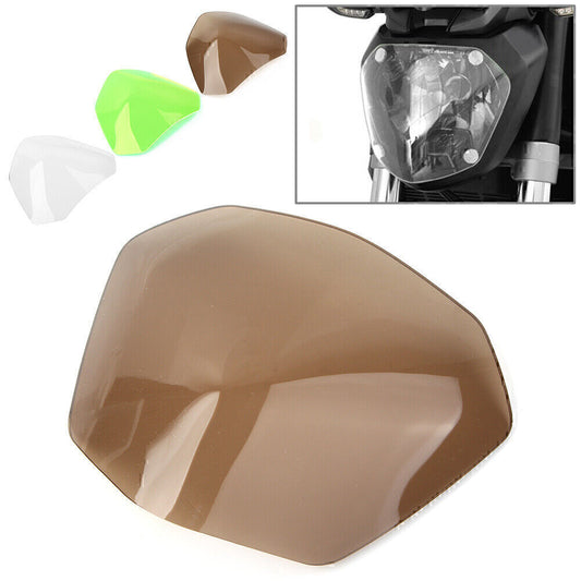 Front Headlight Guard Shield Screen Lens Cover for Yamaha MT-07 13-17