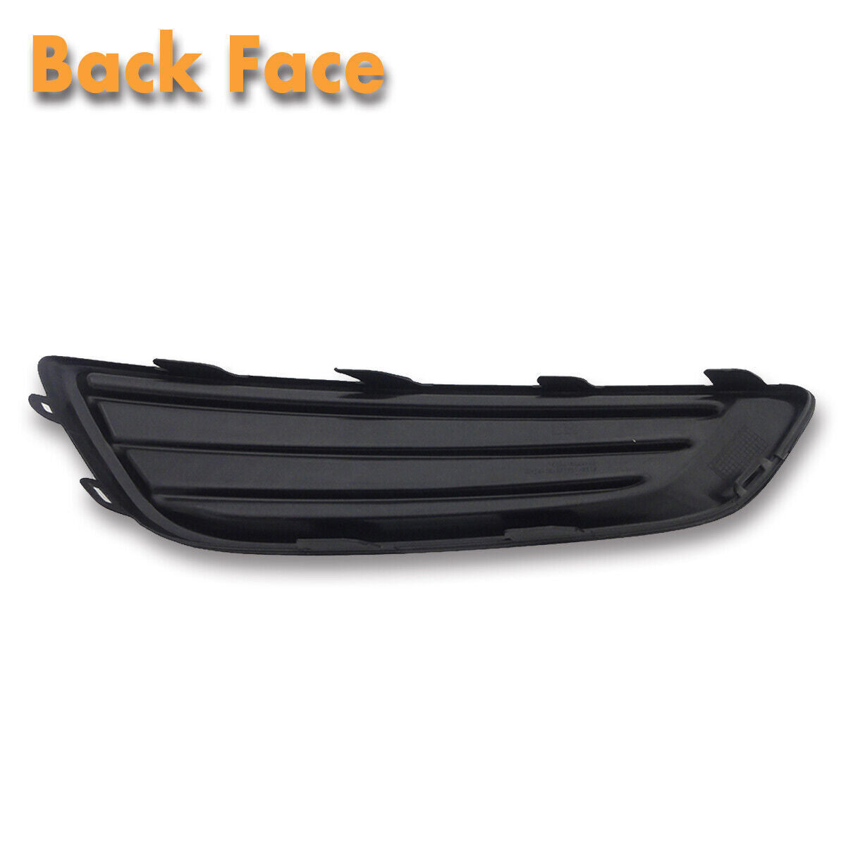 Skin Line Fog Lamp Light Grille Cover left driver side for Ford Focus 2015 2016